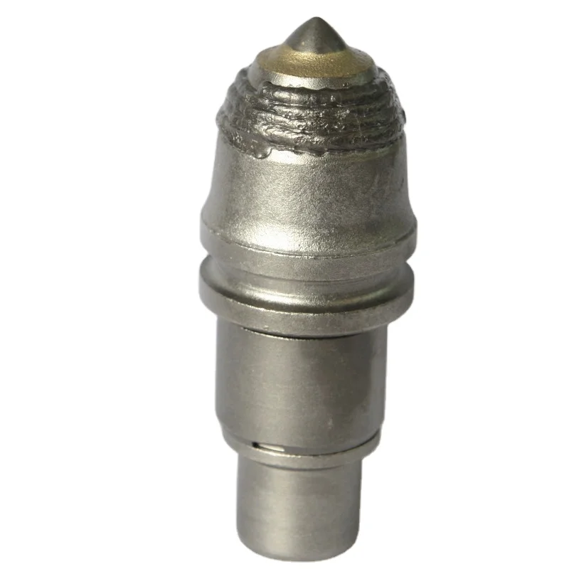 
B47K22H B47K19H coring barrel auger bits rotary digging picks rock drilling chisel teeth rotary round shank conical 