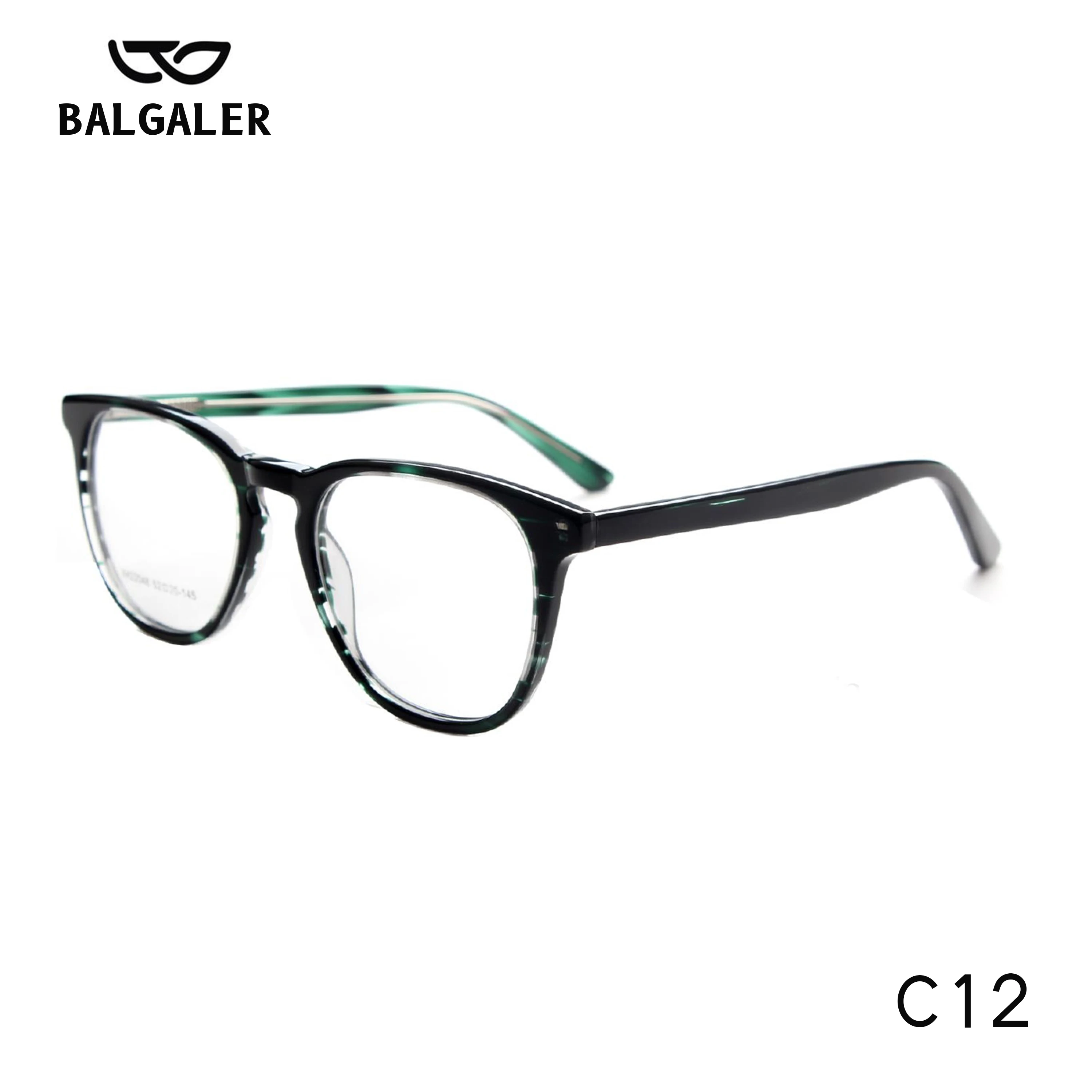 Fashion Cat Eye Glasses Frame Women Clear Myopia Acetate Eyeglasses Frame  Spectacle Optical Eyeglasses Frames Clear Glasses