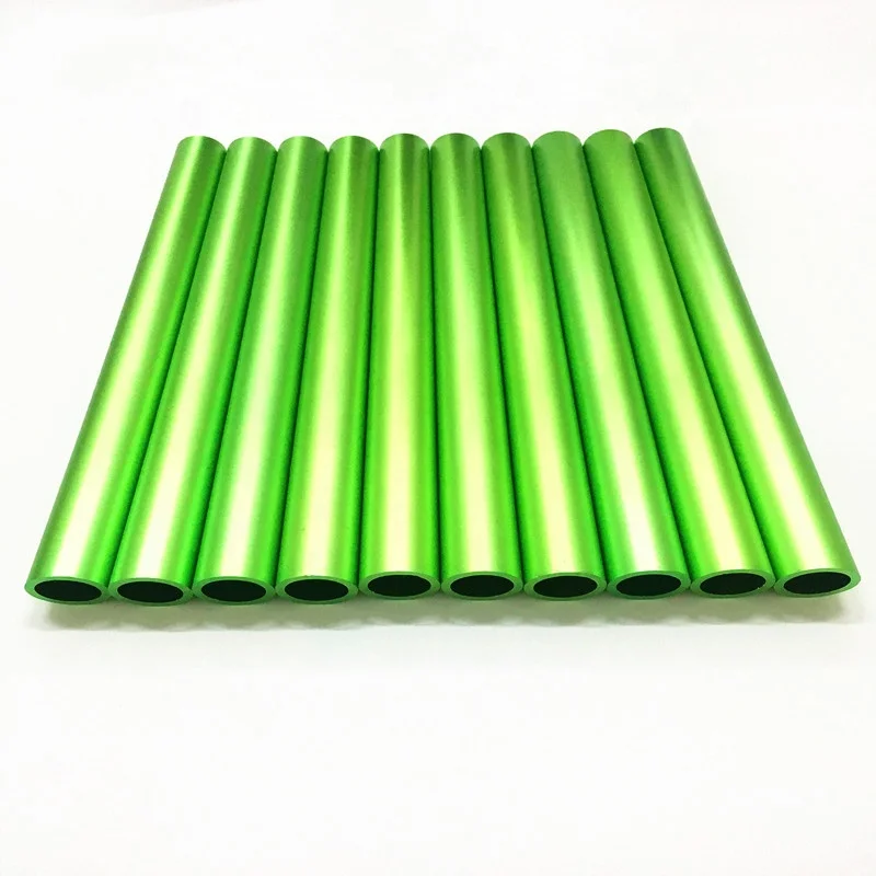 Pipe Bicycle Frame Aluminum Alloy Green tube  aluminum bracket color aluminum tube