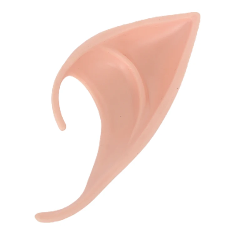 Plastic Elf Ears Gift Simulation Fairy Earrings Cartoon Cosplay Makeup Accessories