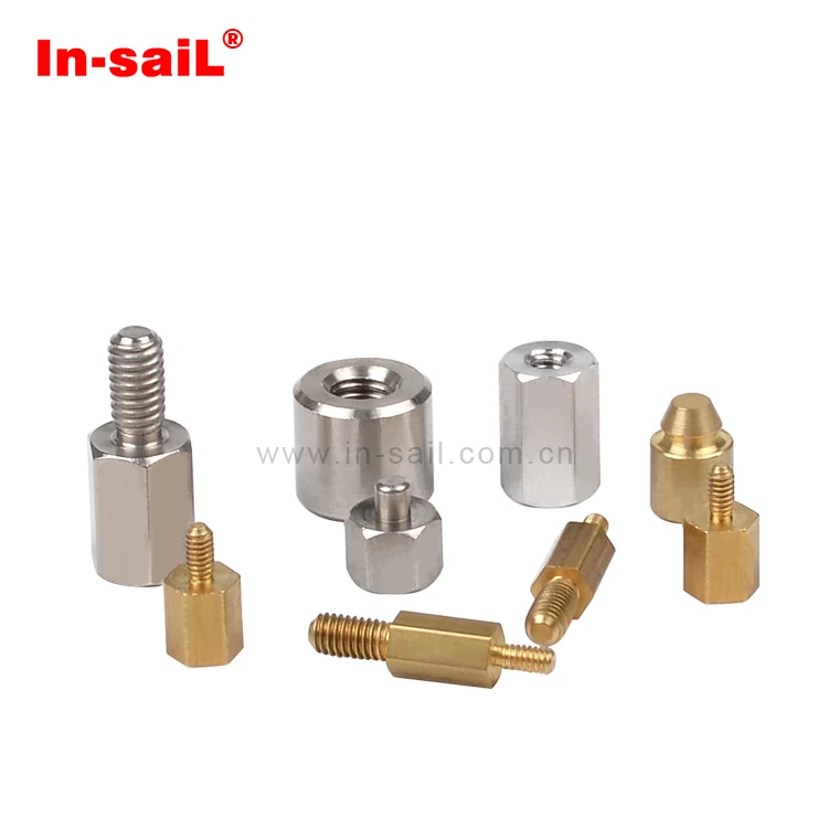 Stainless steel aluminum M2 M3 M4 M5 PCB standoffs screw spacer hex long nut for PCB mounting