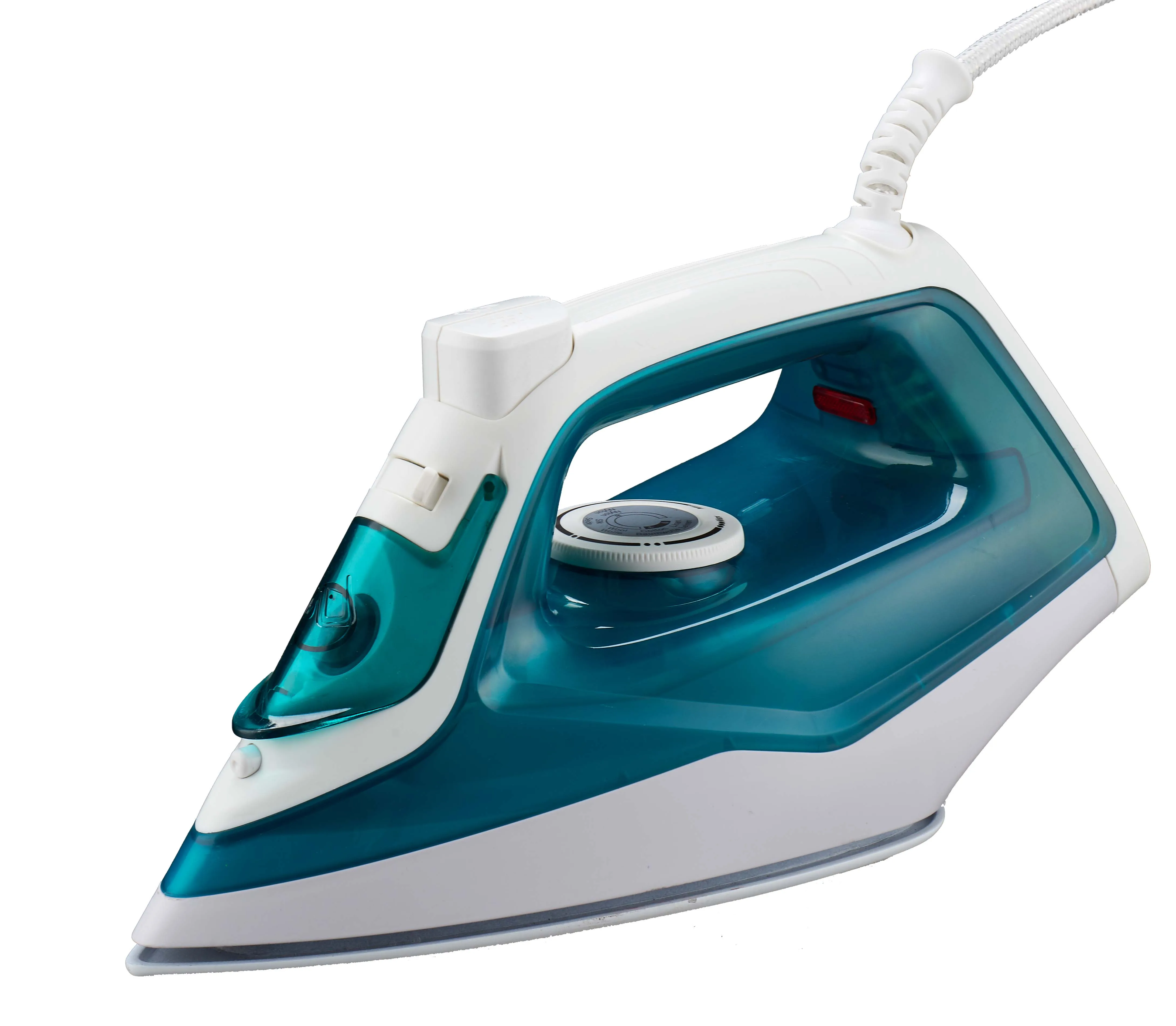 
Full Function Steam Iron 2000W Self Clean Anti Drip Anti Calc Burst Steam Ceramic Soleplate Amazon hot sale 
