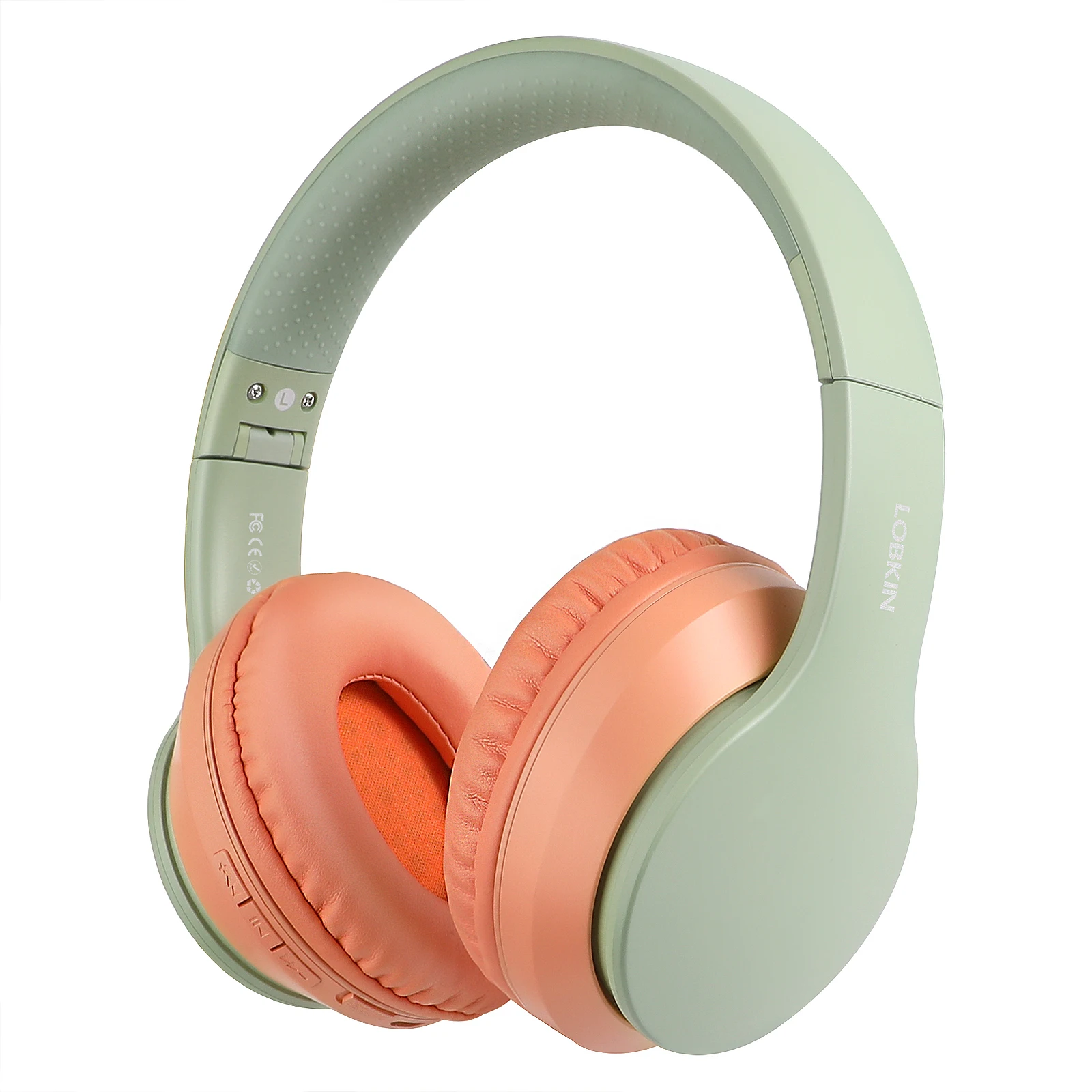 Eson Style Over-ear with microphone head phone HiFi Stereo Wireless Headsets Siri Outdoor Hands-free Bluetooth Headphones