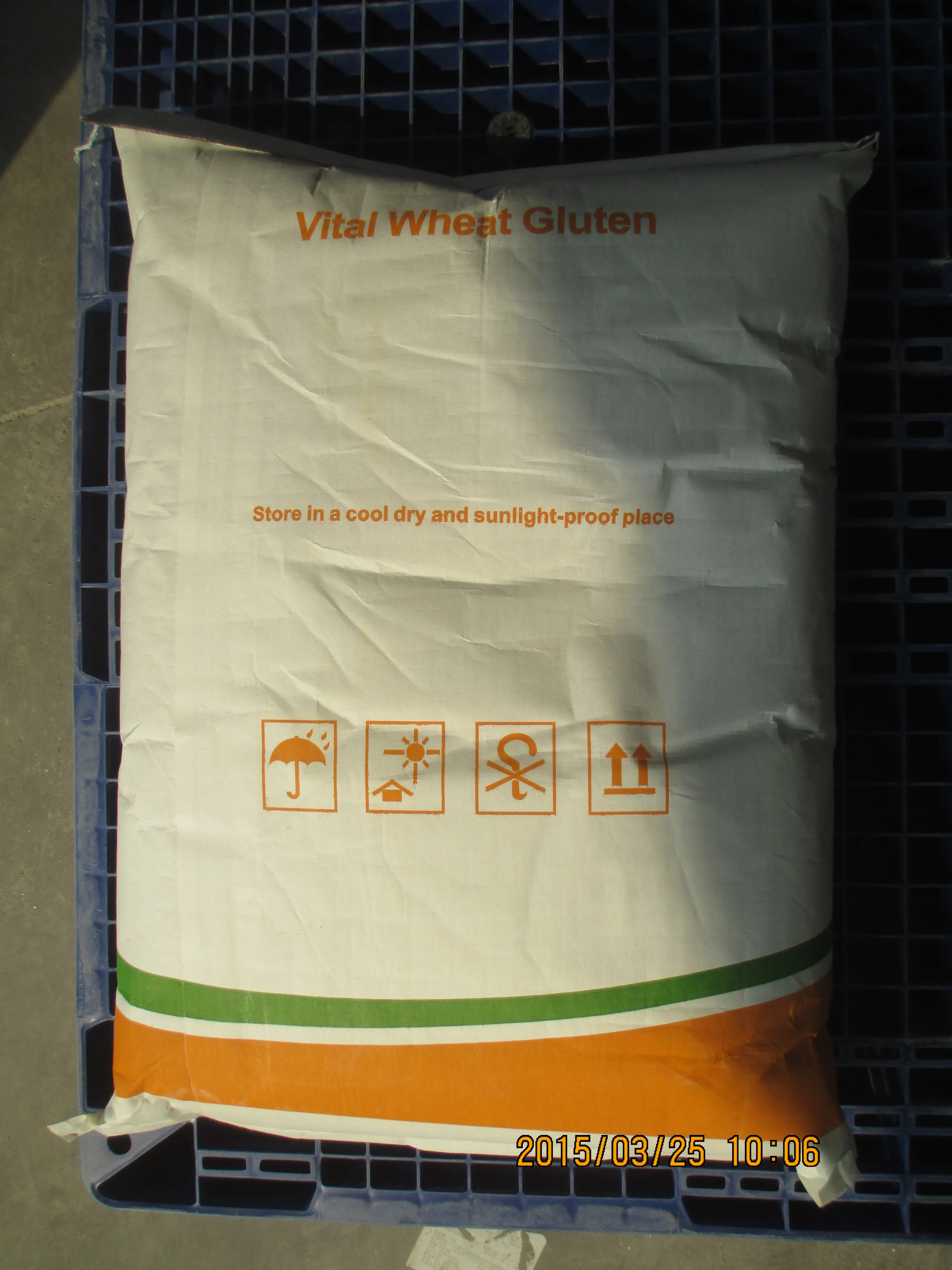 Пищевые добавки Органическая пшеничная глютеновая мука по низкой цене