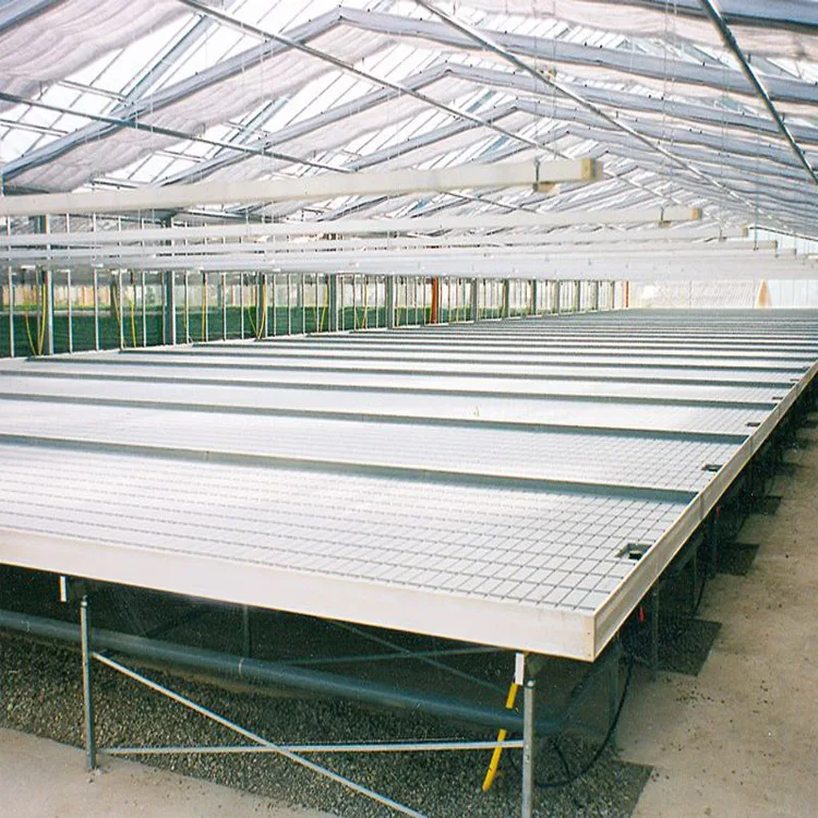 Advanced grow trays  seedling table ebb and flow bench