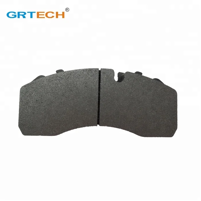 WVA 29093 29094 29095 ECE R90 heavy truck disc brake pads for Man,Iveco,Mercedes-Benz trucks