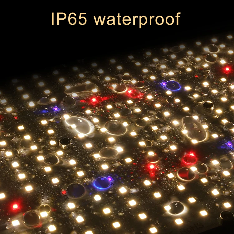 Get 10% off Waterproof KingBrite 240w light, samsung lm301h with cree xpe2 660nm 730nm LG UV switch grow board