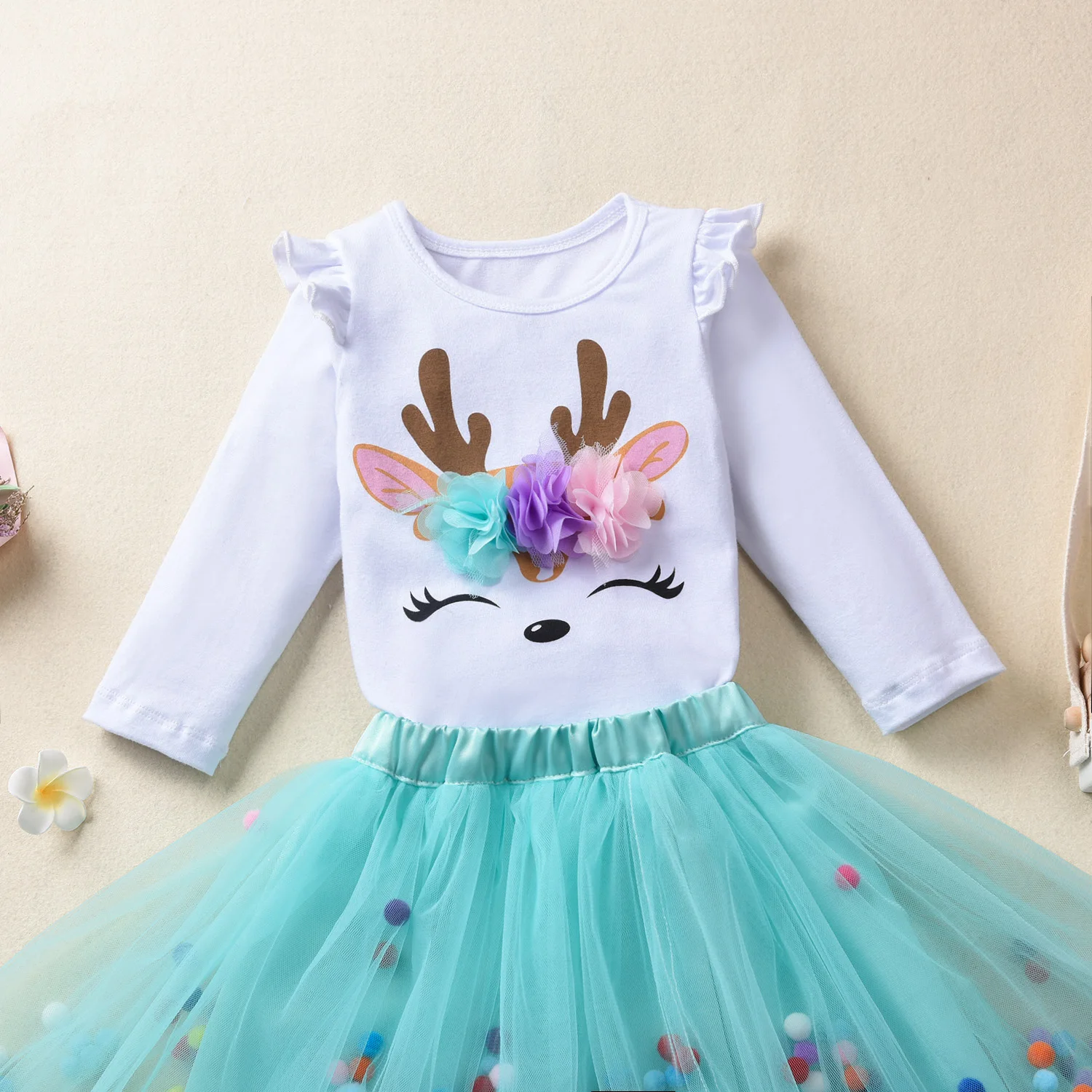 
Baby Girl Dress Unicorn Party Girls Tutu Dress Toddler Kids Clothes Baby 1st Birthday Outfits infantil vestido baby girl dress 