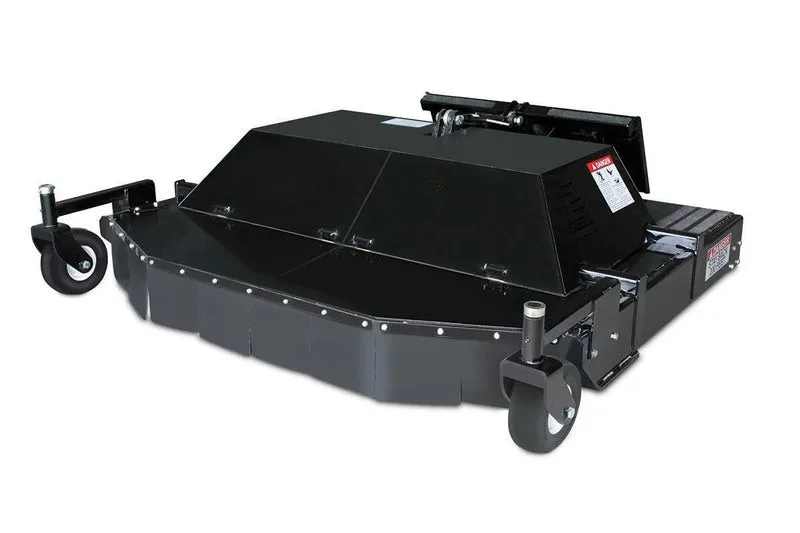 Industrial Mini Skid Steer high flow Brush Cutter/Brush Mower- The Brush Buster Mini by Quick Attach