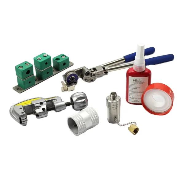 Hikelok фитинг для труб из нержавеющей стали