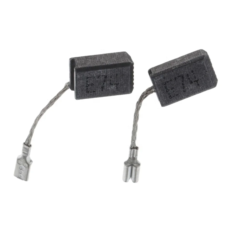 Original 1619P02870 Carbon Brushes Bosch Grinder GWS 7-100 7-125 ETC 1619P02892  E74