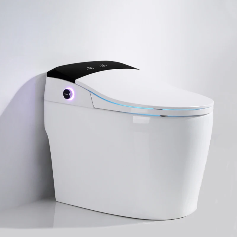 New design home wc intelligent toilet automatic open sensor flush bathroom closestool electronic bide ceramic smart toilet