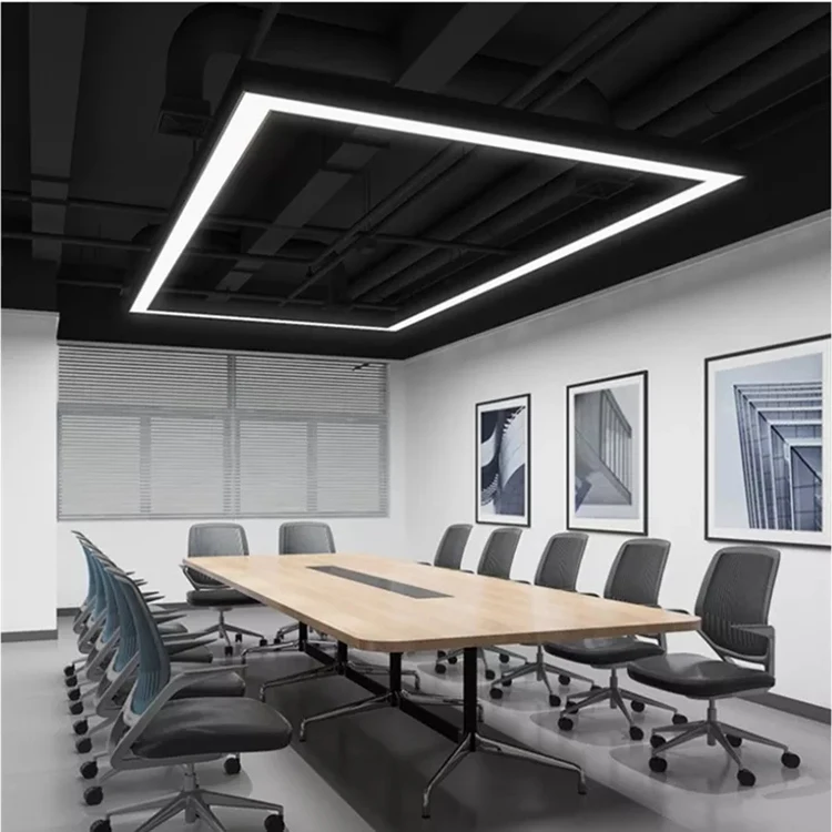 M shape optical grade polarized light led tube acrylic hips abs pp hdpe ldpe polycarbonate plastic lighting cover
