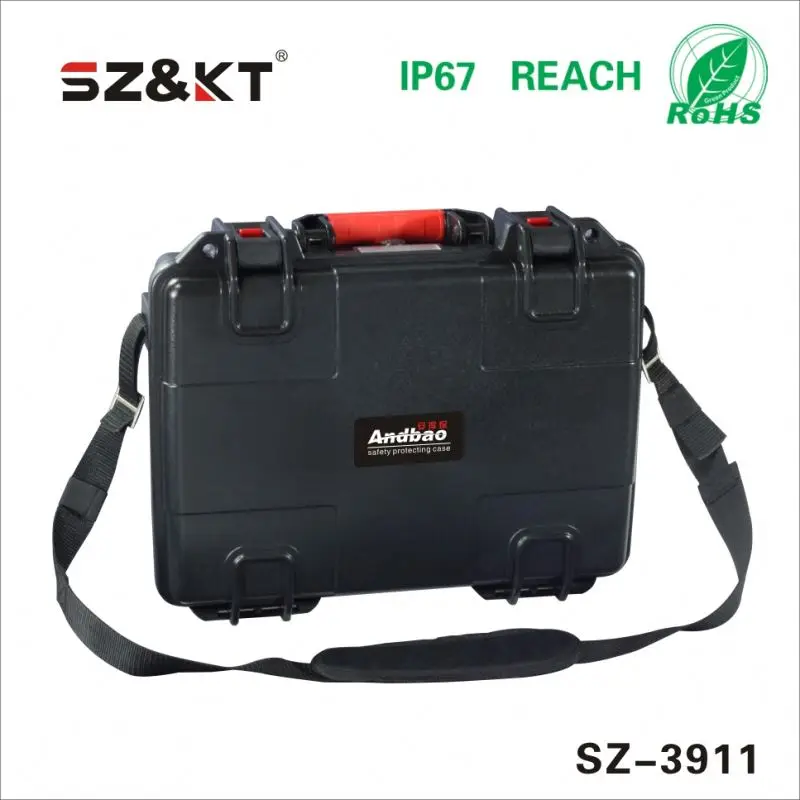 China factory ABS material  plastic custom hardcase with  EVA Foam