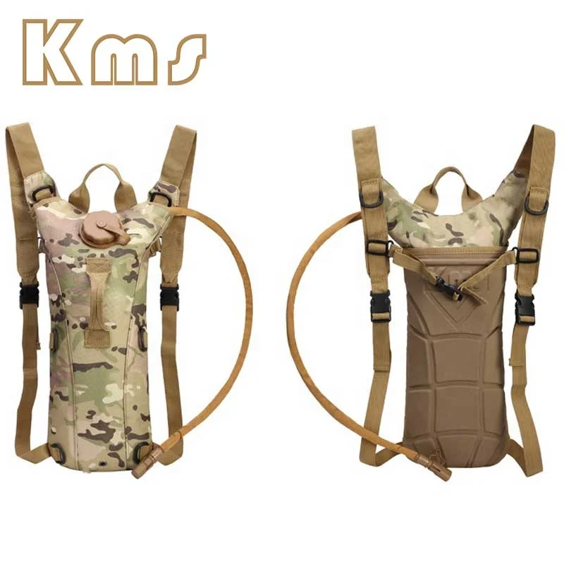 KMS Outdoor Ultralight Lightweight Cycling Running Sport Water Backpack Hydration Pack 3L Tactical Hydration Backpack