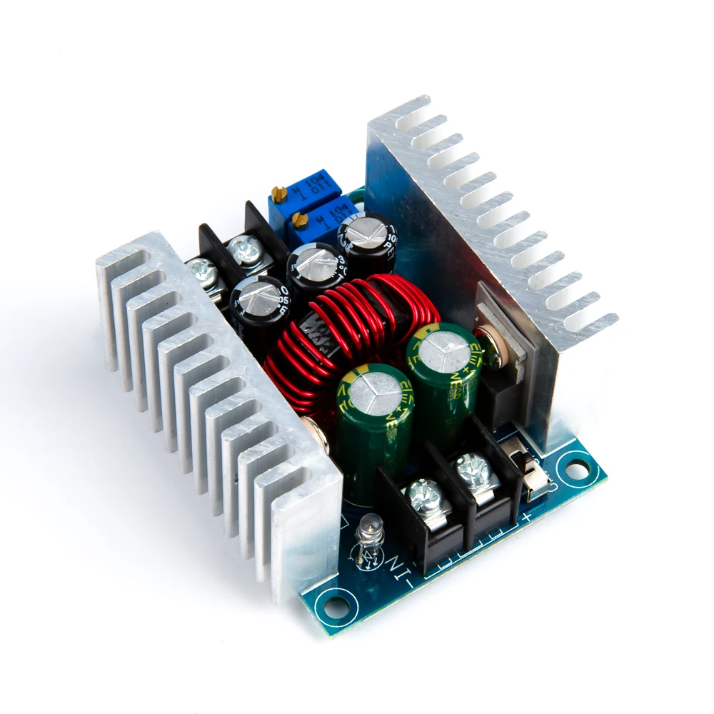 300W 20A DC-DC Buck Converter Step-down Module Constant Current LED Driver Power Step Down Voltage Module