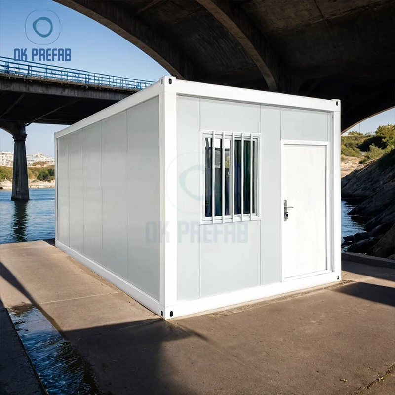 Factory Luxury Insulated Prefab Modular Homes Frame Bedrooms Hurricane Proof Prefabricated Assemble Container House For Sale