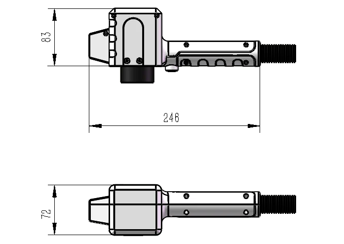 Wuhan KEYI 20W 25W 30W Portable Mini Handheld Fiber Laser Marking Machine For Metal Mobile Phone Case Bottle