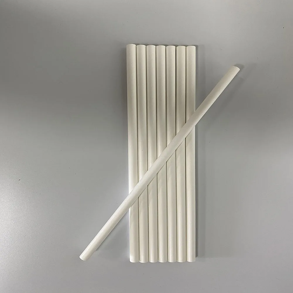 High quality practical white paper sticks special for cotton candy machine