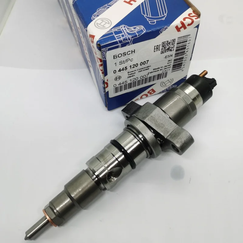 Инжектор Bosch для двигателя ISB QSL8.9 QSC Deutz D8K инжектор высокого давления с общей топливной магистралью в сборе 0445120007 0445120345