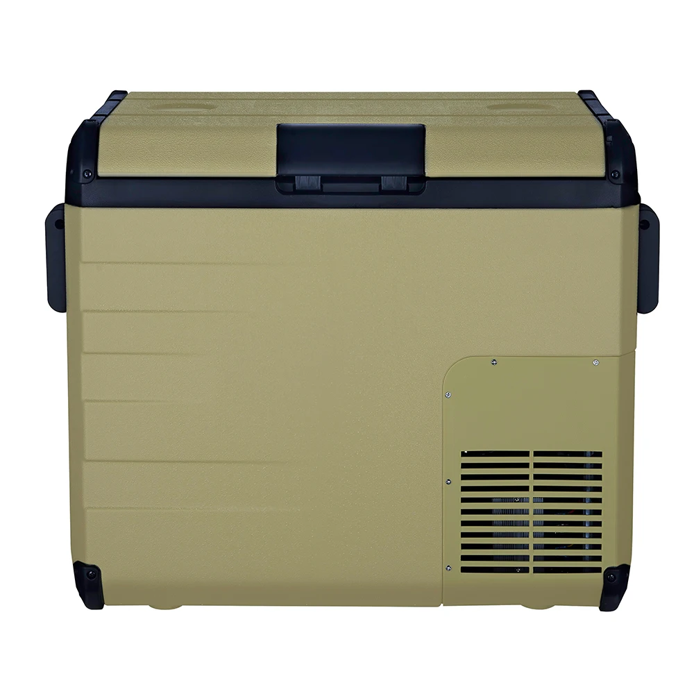 12v 24v mini portable car refrigerator for home and car dual-use portable refrigerator