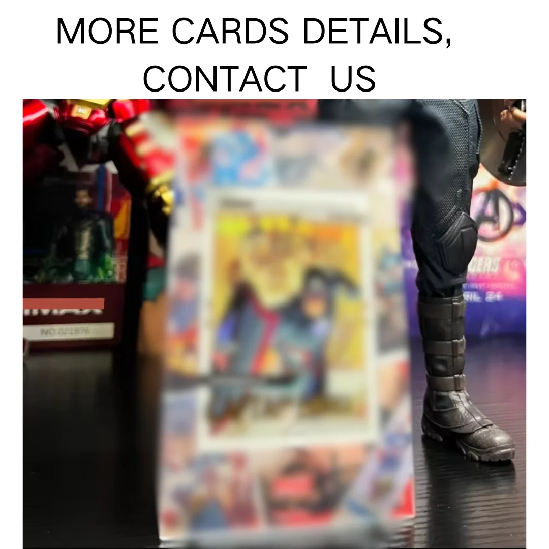 Ultra Sale Kayou Limited 1020 Box America Captains Collection Superhero Playing Trading Cards Box  KAYOU Card Game