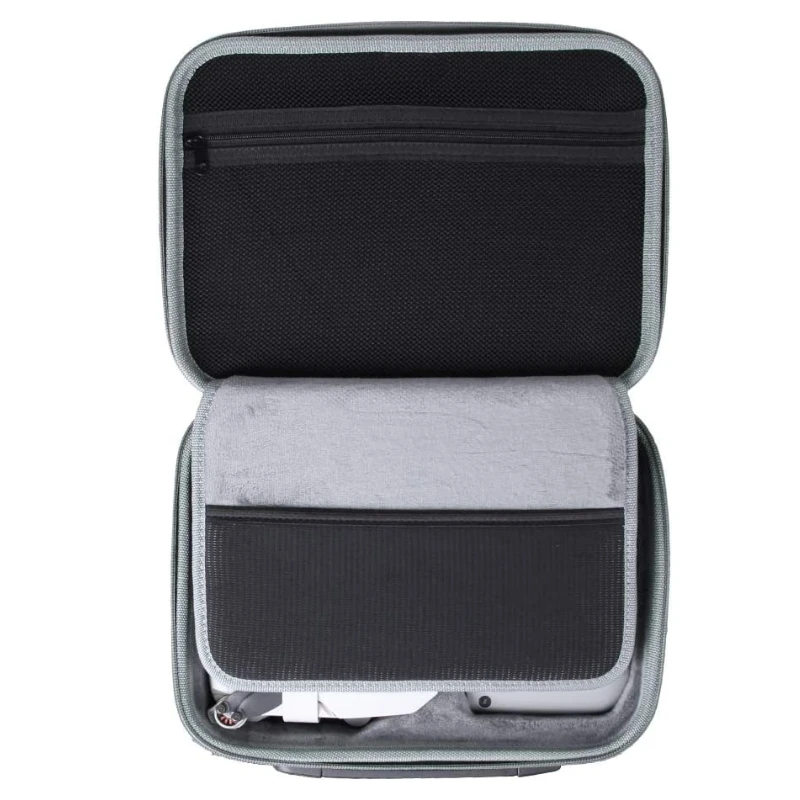 Large Capacity Storage Shoulder Bag Travel Box Compatible with DJI Mini 2 Drone and Full Combo Accessories Carrying Case