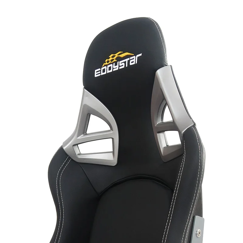 EDDYSTAR Fashion Style  Universal Racing Seat Adjustable Car Sports Seat High  Quality