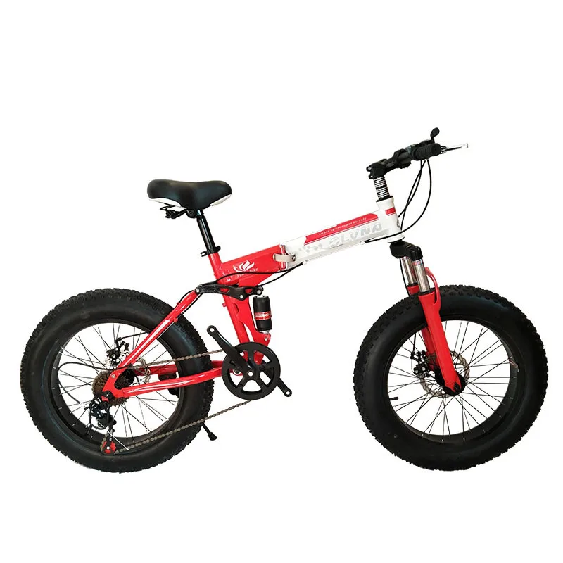 24/26 inch snowmobile 4.0 widened big wheel fat tire bicycle variable speed mountain bike student bicycle wholesale