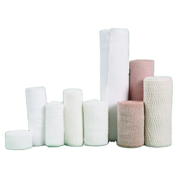 
All types customized medical PBT plain crepe elastic bandages 