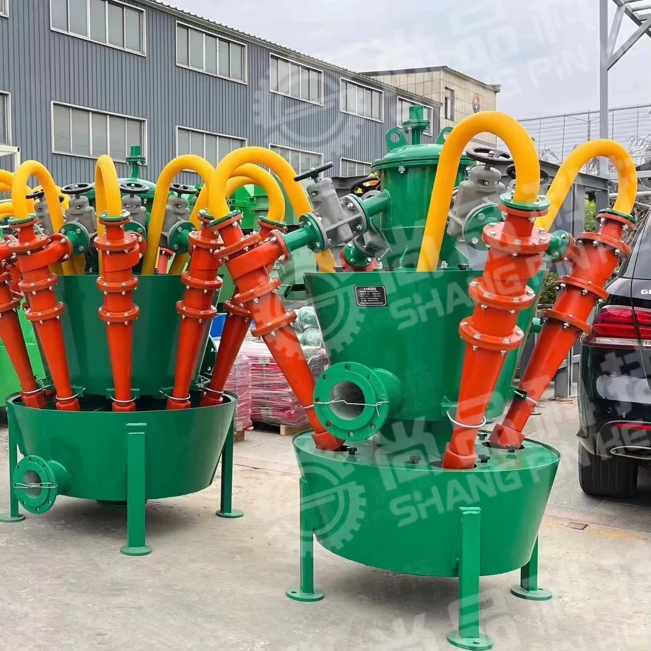 New Mineral Separator Gypsum Cyclone Gold Ore Steel Construction Electric Power Environmental Protection Industry Pump Engine