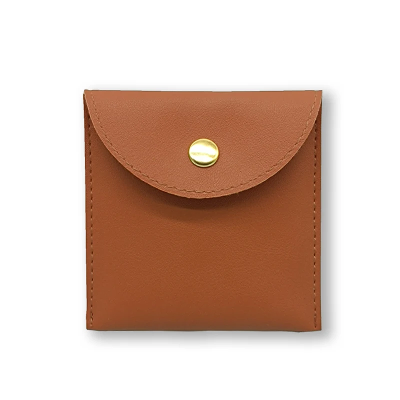 Индивидуальные мешочки, ювелирные изделия на заказ, сумочка для ювелирных изделий из искусственной кожи, подарочная упаковочная сумка, конверт из искусственной кожи, сумочка для ювелирных изделий