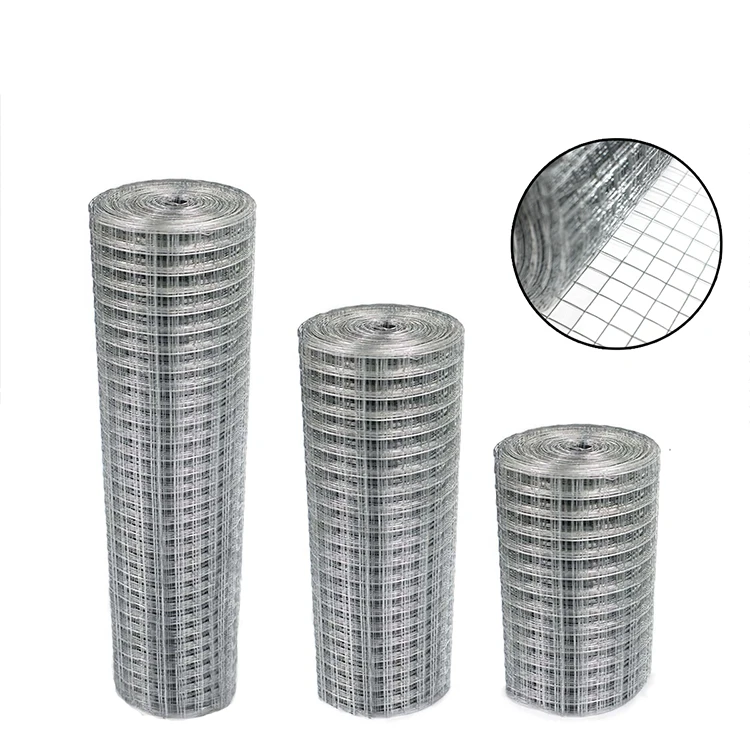 Hot Sale 2X4 Galvanised Welded Steel Wire Mesh Fence Rolls Roll Welded Wire Mesh Roll Welded Wire Mesh In Turkey