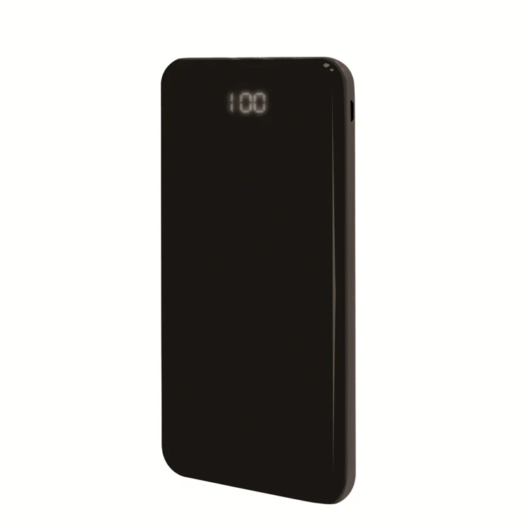 
Fast Charging Smart QC 3.0 Power Bank 10000 mah Digital Display Mobile powerbank 