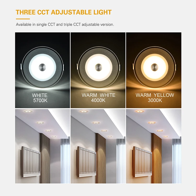 VACE 220 Volts Simple Beautiful Decorate Indoor Modern Zhongshan Led Lamp Ceiling Lights