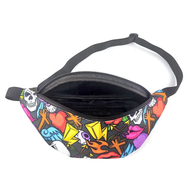 Hot Sale Custom Design Fanny Pack Sports Waist Bags