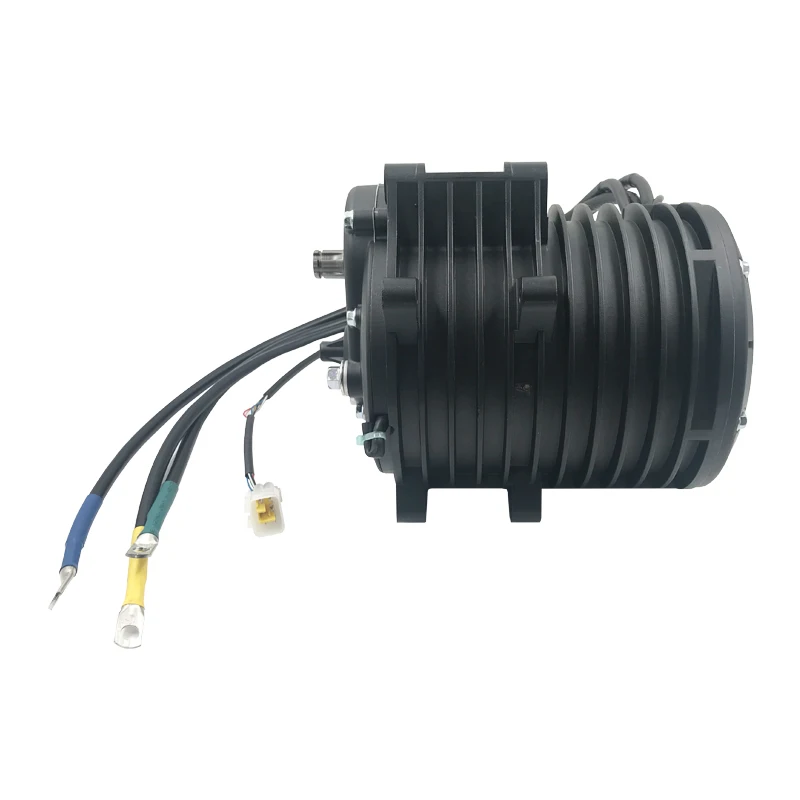 Двигатель QS 138 V3 70H 3000W Средний привод PMSM мотор с коробкой передач для электрической мобильности мотоцикла ATV