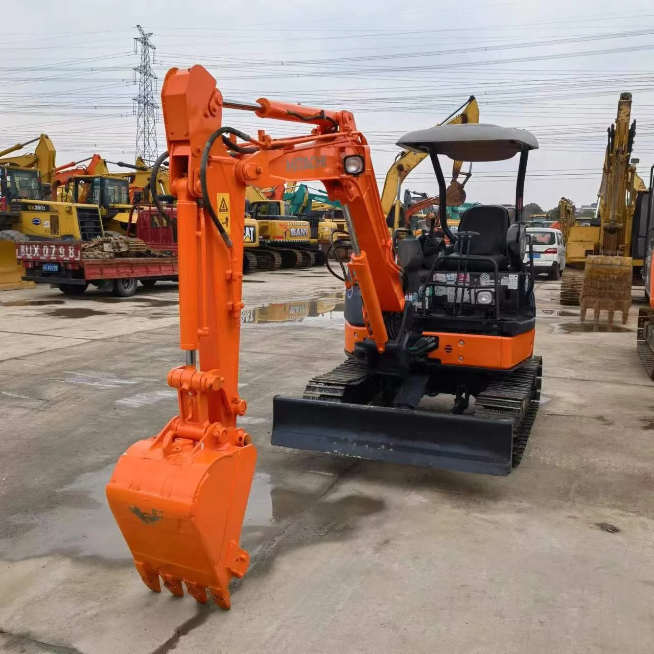 Экскаватор hitachi zx35 zx30U используется в Японии zx30 ex300 zx50 zx55 zx70 zx120 zx60 экскаваторы для продажи