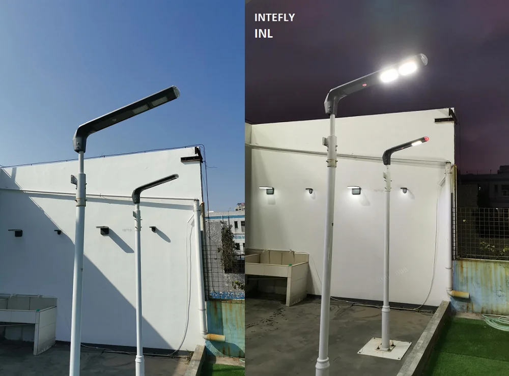 Беспроводное управление через приложение через bluetooth, солнечные Режимы освещения для плазы, двора, сада, парка, частного дорожного тротуара