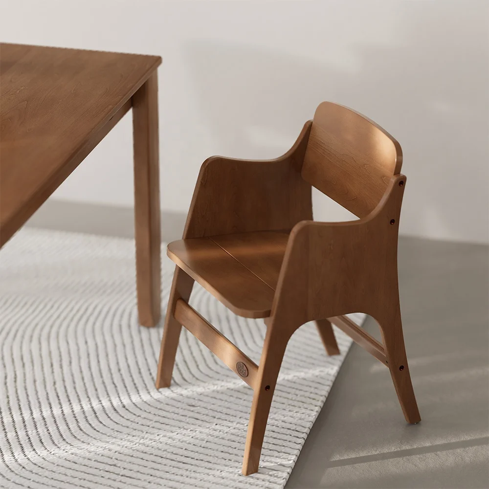 Only B2B Boori Wholesale Contemporary Minimalist Solid Beech Wood Dining Room Chairs