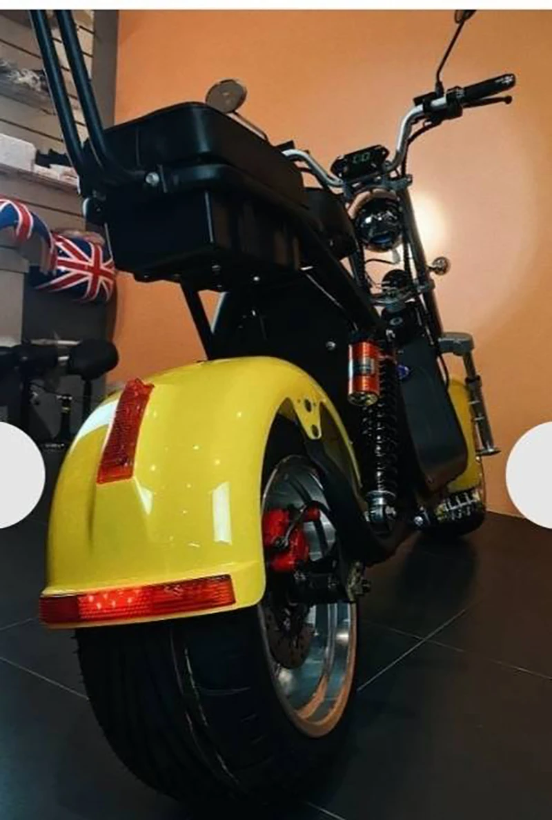 2023 best christmas gift 4000w 1500w 60v 12ah 20ah electric city coco scooter with double seat,mirrors and Big Round Headlight