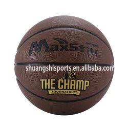 New Style Pu Leather Sports Training Laminated Low Prices Man Basketball Ball size 7 women basketball ball size 6