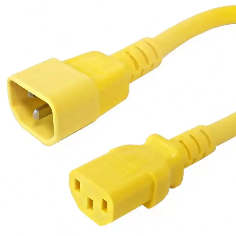 POWER STRIPS 14AWG16AWG  iec c14 to c13 C13 to C14  iec c19 to c20 Cable power extention cord for UPS PDU Server