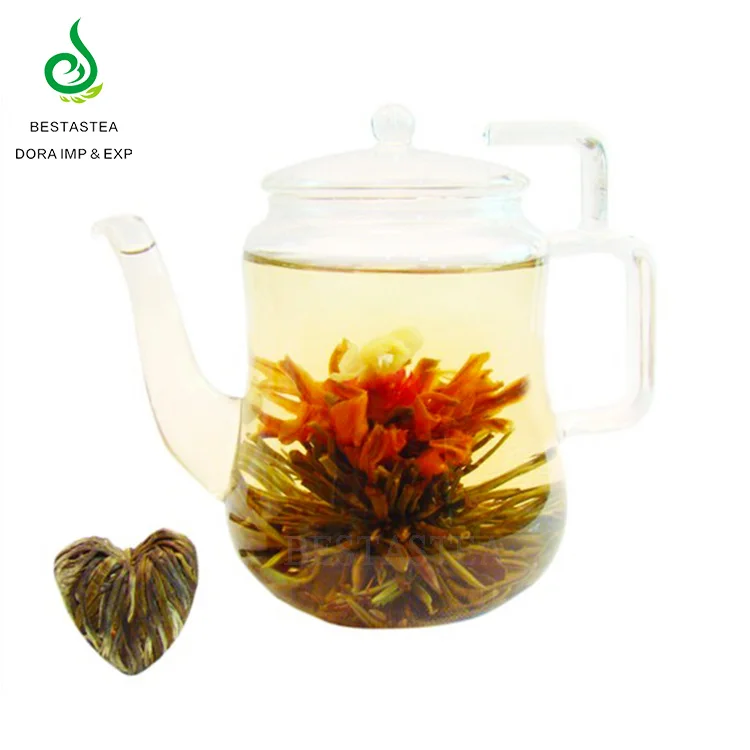 Chinese Handmade blooming tea balls Marigold flowering tea chinese green tea brands