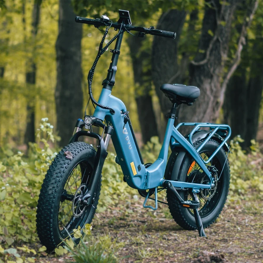 Ebike 500 Вт 48 В электрический велосипед 7 скоростей электровелосипед с толстыми шинами складной горный