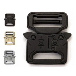 27mm Metal Quick Side Release Buckles for Webbing Tactical Belt Buckle Safety Strong Hooks Clips DIY Outdoor Luggage Accessories