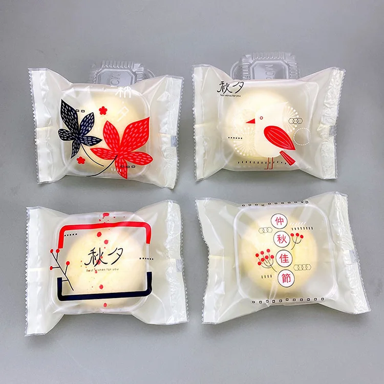 Custom Logo Option Small Mylar Plastic Bag with Back Seal for Snacks & Candy Packaging