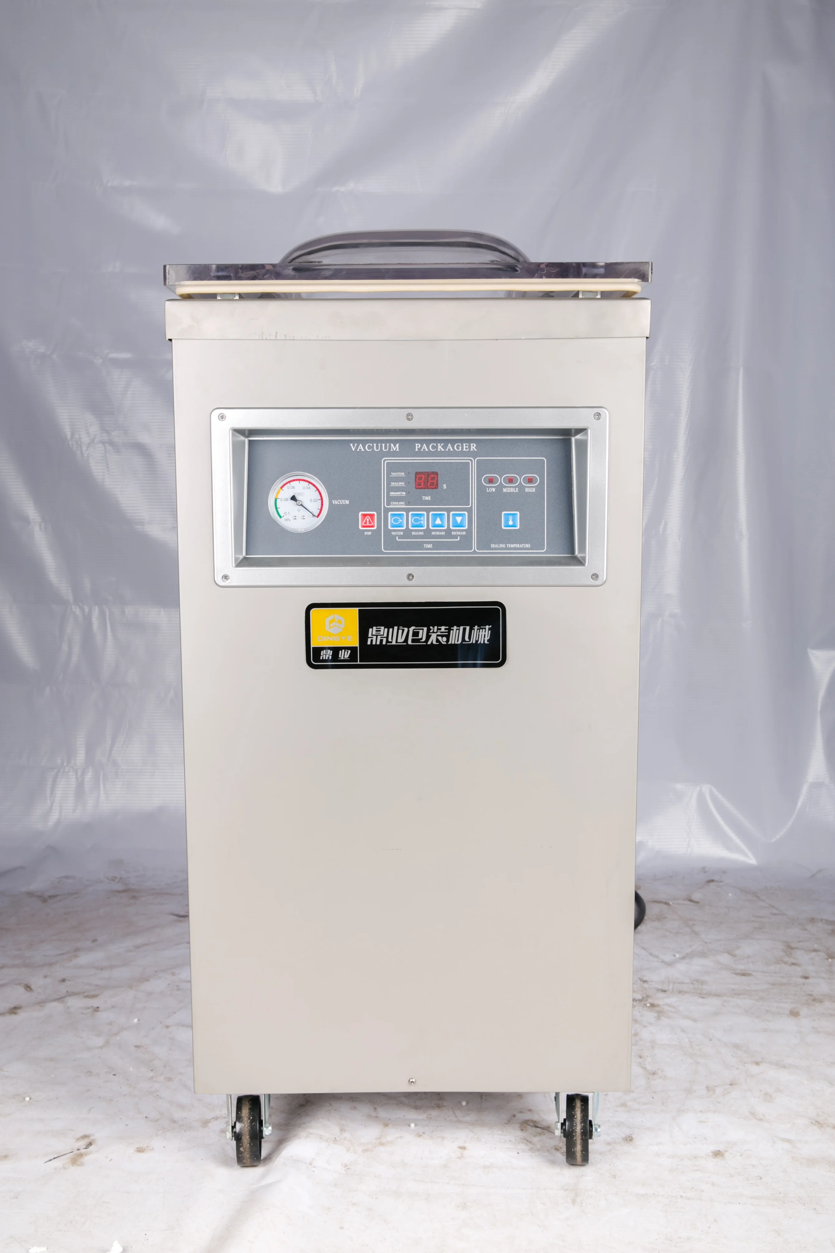 DZ400-2D Single Chamber Vacuum Packaging Machine (Option:with Gas Flushing system)