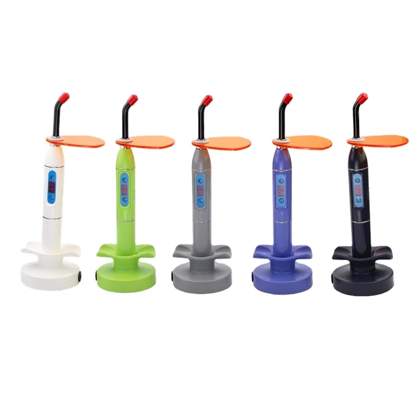 
2019 Popular portable wireless dental curing light 