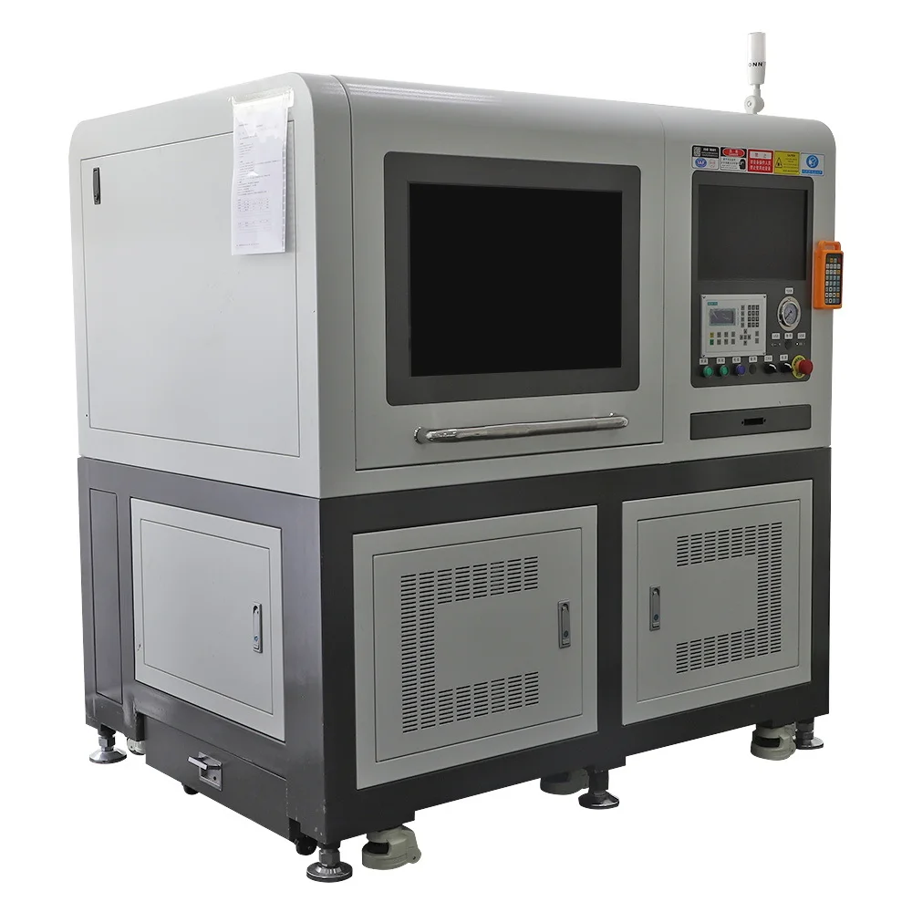 Cheap Price 500W 1000W 1500W Laser Cutting Machine  Mini Metal Cnc Fiber Laser Cutting Machine